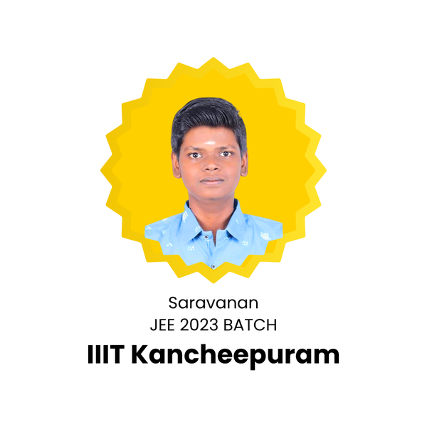 Chitti student who cleared JEE and joined a top engineering college