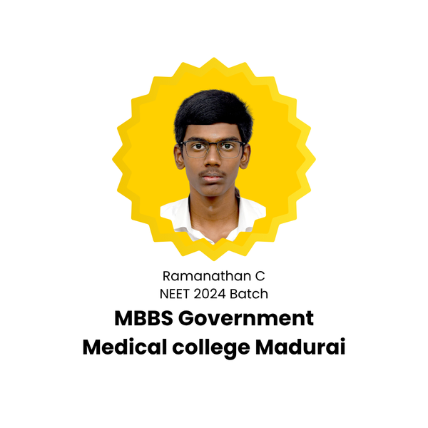 Chitti student who cleared NEET and joined MBBS at a government medical college