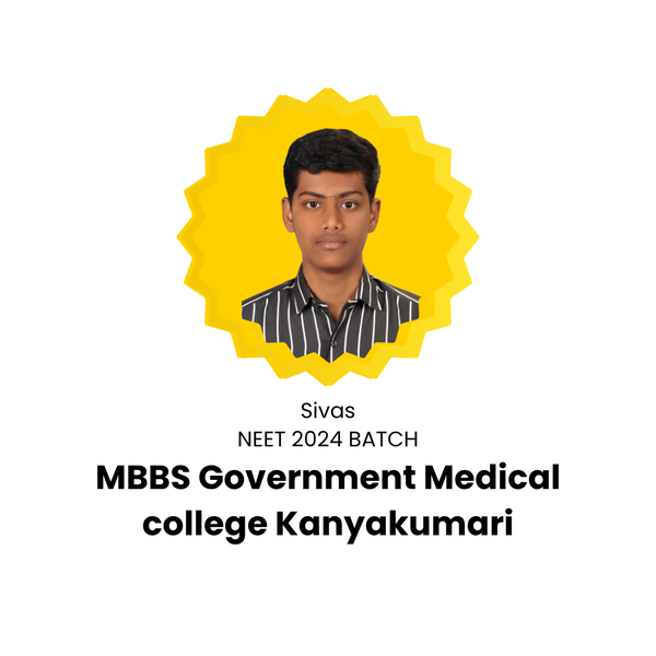 Chitti student who cleared NEET/JEE and joined a top college